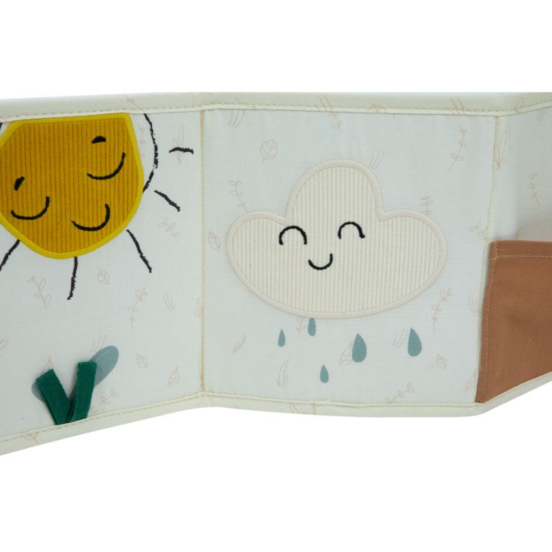 Livro garden of adventures da Tiny Love 5