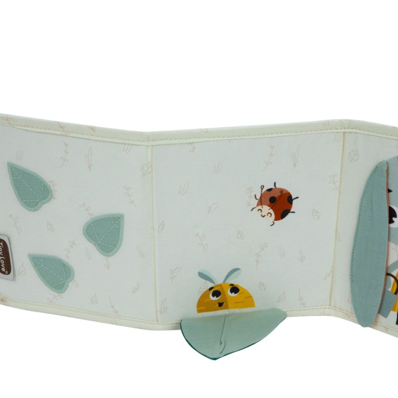 Livro garden of adventures da Tiny Love 6