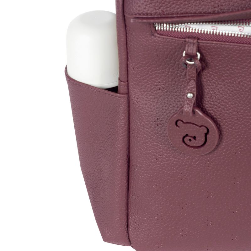 Mochila London Bordeaux da Pasito a Pasito 4