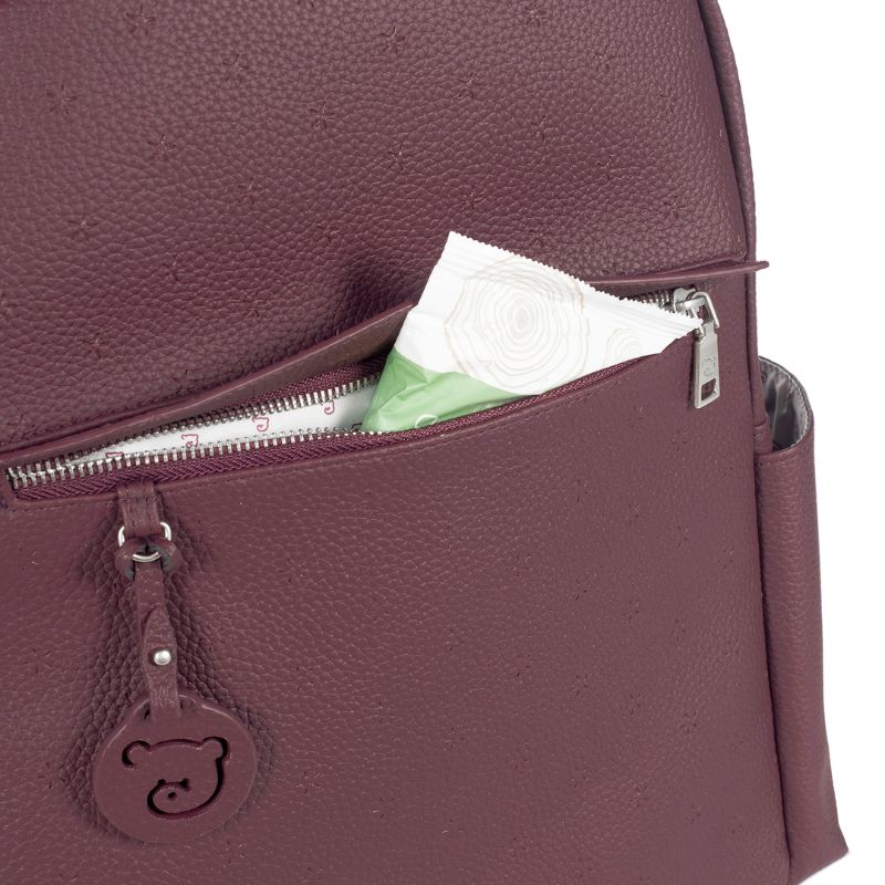 Mochila London Bordeaux da Pasito a Pasito 5