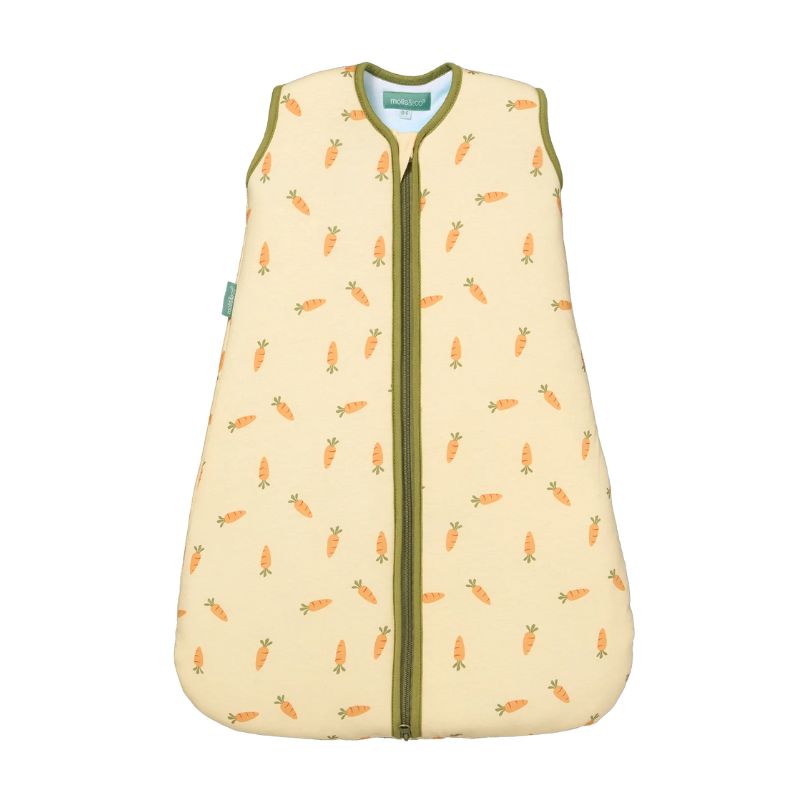 Saco de dormir para bebe tog 2.5 Carrots da Molis&Co 1