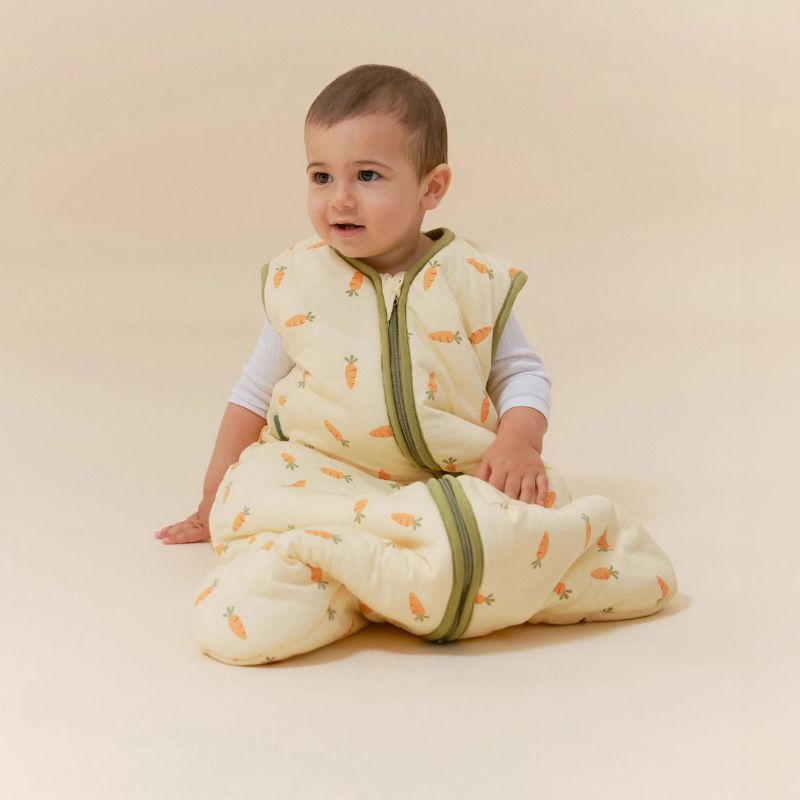 Saco de dormir para bebe tog 2.5 Carrots da Molis&Co 2 Saco de dormir para bebe tog 2.5 Carrots da Molis&Co 2