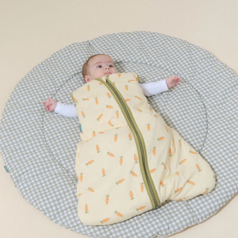 Saco de dormir para bebe tog 2.5 Carrots da Molis&Co 3 Saco de dormir para bebe tog 2.5 Carrots da Molis&Co 3
