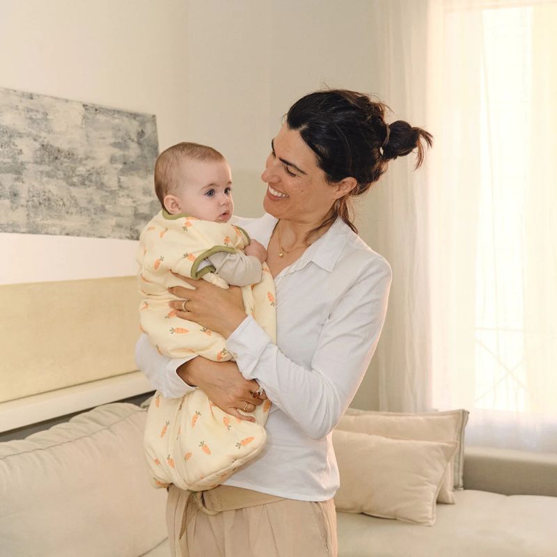 Saco de dormir para bebe tog 2.5 Carrots da Molis&Co 4 Saco de dormir para bebe tog 2.5 Carrots da Molis&Co 4