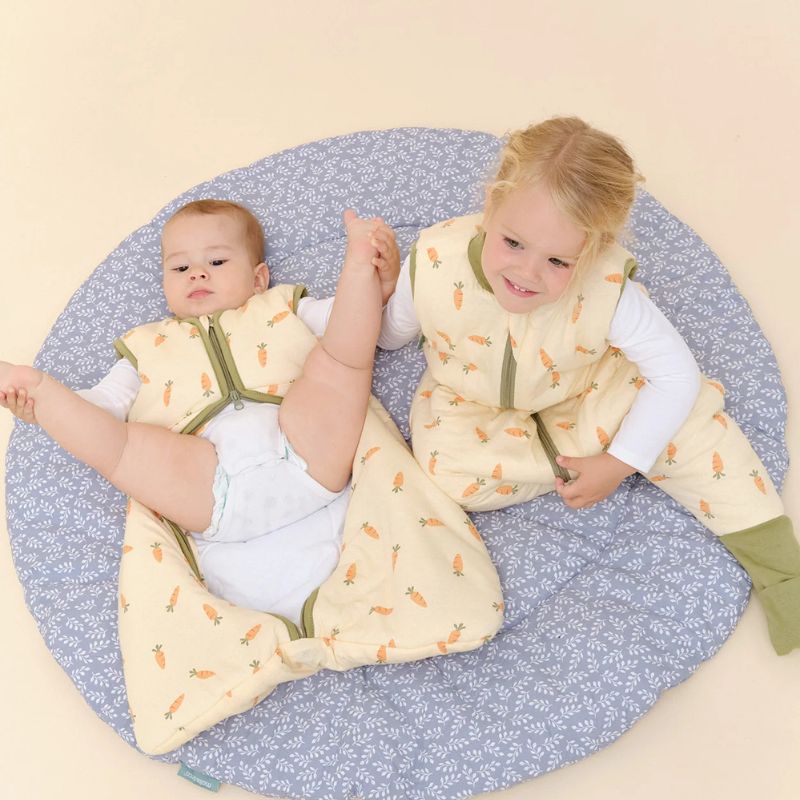 Saco de dormir para bebe tog 2.5 Carrots da Molis&Co 5 Saco de dormir para bebe tog 2.5 Carrots da Molis&Co 5