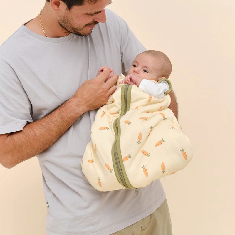 Saco de dormir para bebe tog 2.5 Carrots da Molis&Co 6 Saco de dormir para bebe tog 2.5 Carrots da Molis&Co 6