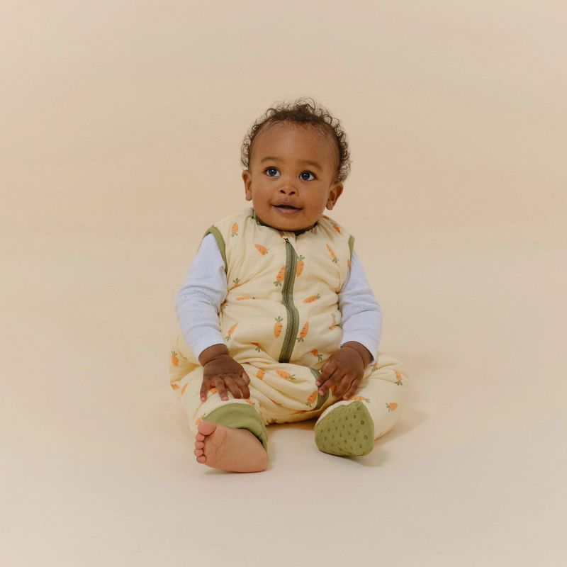 Saco de dormir com meias Carrots TOG 2.5 da Molis&Co 2 Saco de dormir com meias Carrots TOG 2.5 da Molis&Co 2