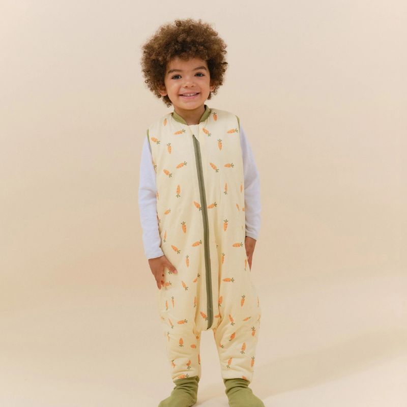 Saco De Dormir Para Bebê Duomiaomiao 2.5 TOG - 100% Algodão, Inverno