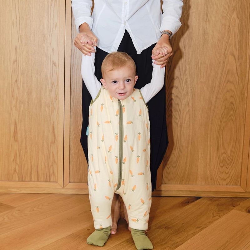 Saco de dormir com meias Carrots TOG 2.5 da Molis&Co 5 Saco de dormir com meias Carrots TOG 2.5 da Molis&Co 5