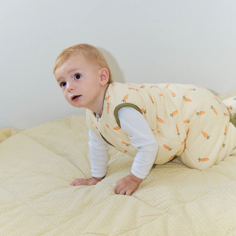 Saco de dormir com meias Carrots TOG 2.5 da Molis&Co 6 Saco de dormir com meias Carrots TOG 2.5 da Molis&Co 6