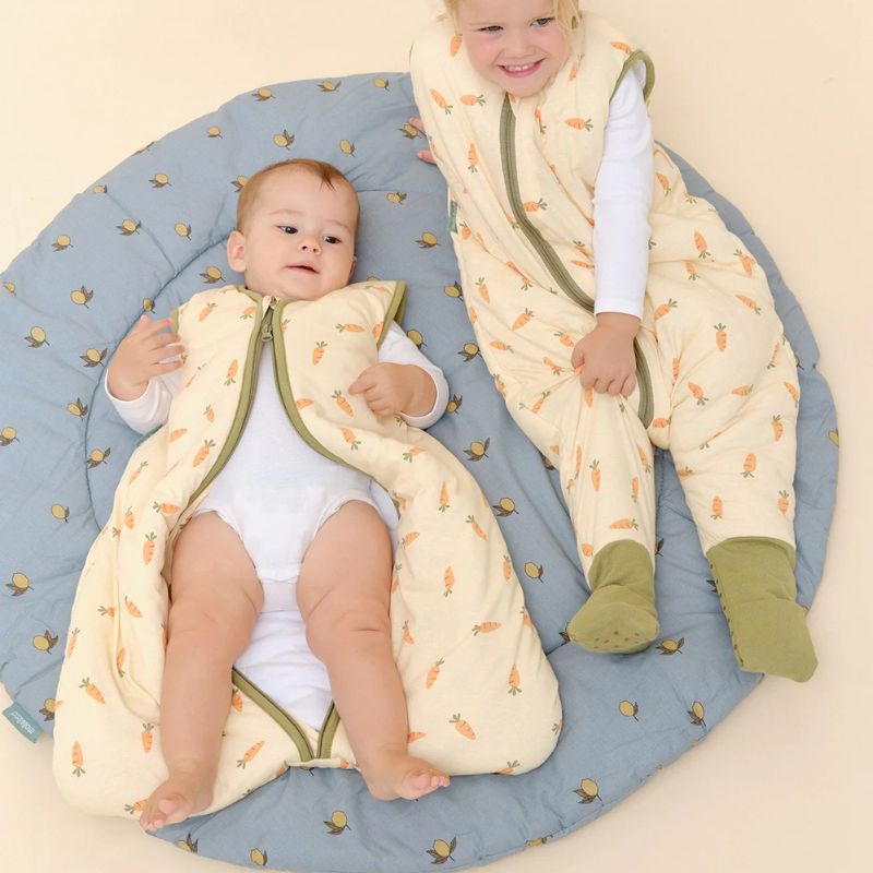 Saco de dormir com meias Carrots TOG 2.5 da Molis&Co 8 Saco de dormir com meias Carrots TOG 2.5 da Molis&Co 8