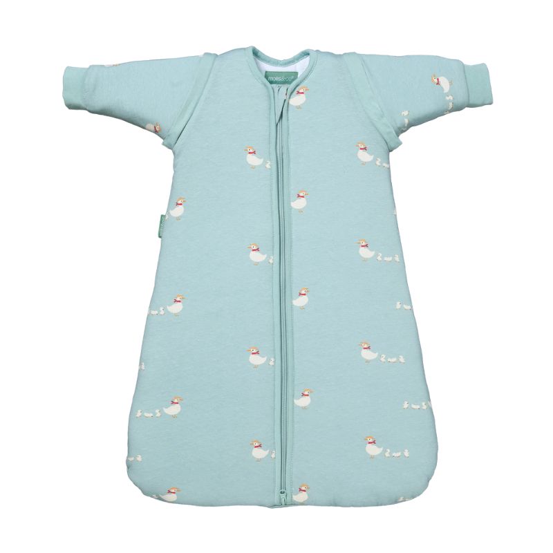 Saco de dormir de bebé com mangas Duck Family tog 2.5 da Molis& Co 1