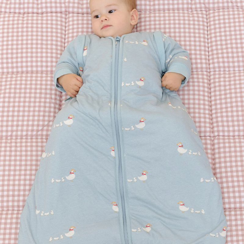 Saco de dormir de bebé com mangas Duck Family tog 2.5 da Molis& Co 2 Saco de dormir de bebé com mangas Duck Family tog 2.5 da Molis& Co 2
