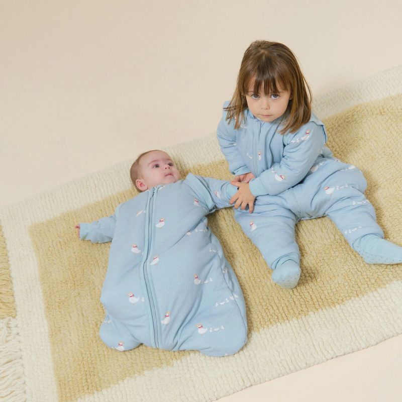 Saco de dormir de bebé com mangas Duck Family tog 2.5 da Molis& Co 4 Saco de dormir de bebé com mangas Duck Family tog 2.5 da Molis& Co 4