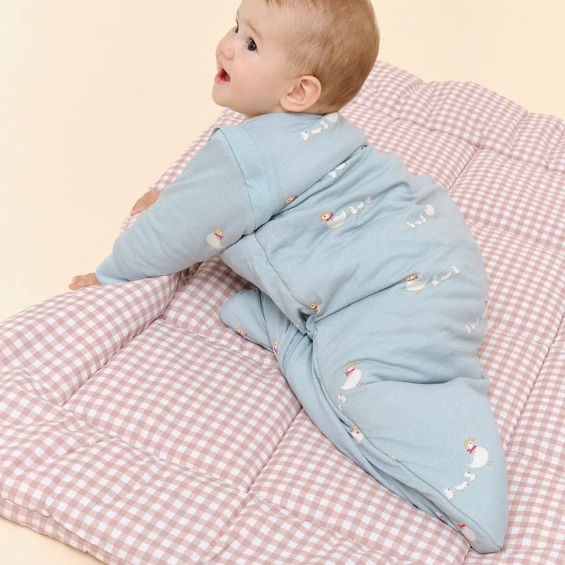 Saco de dormir de bebé com mangas Duck Family tog 2.5 da Molis& Co 6 Saco de dormir de bebé com mangas Duck Family tog 2.5 da Molis& Co 6