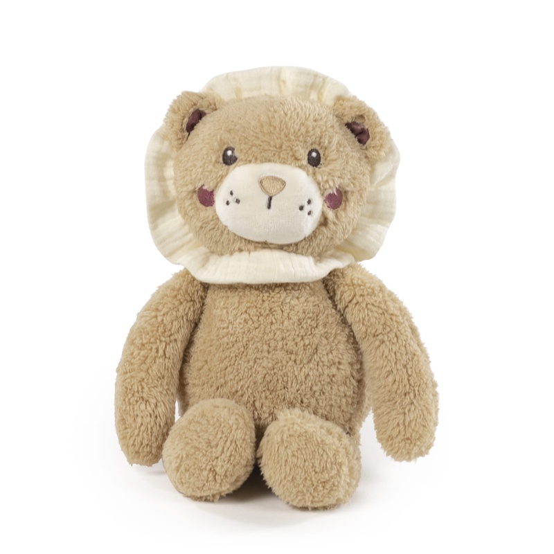 Peluche Leão Gala Bege da Walking Mum 1