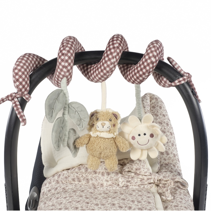 Espiral Leão Gala Cerise da Walking Mum 1