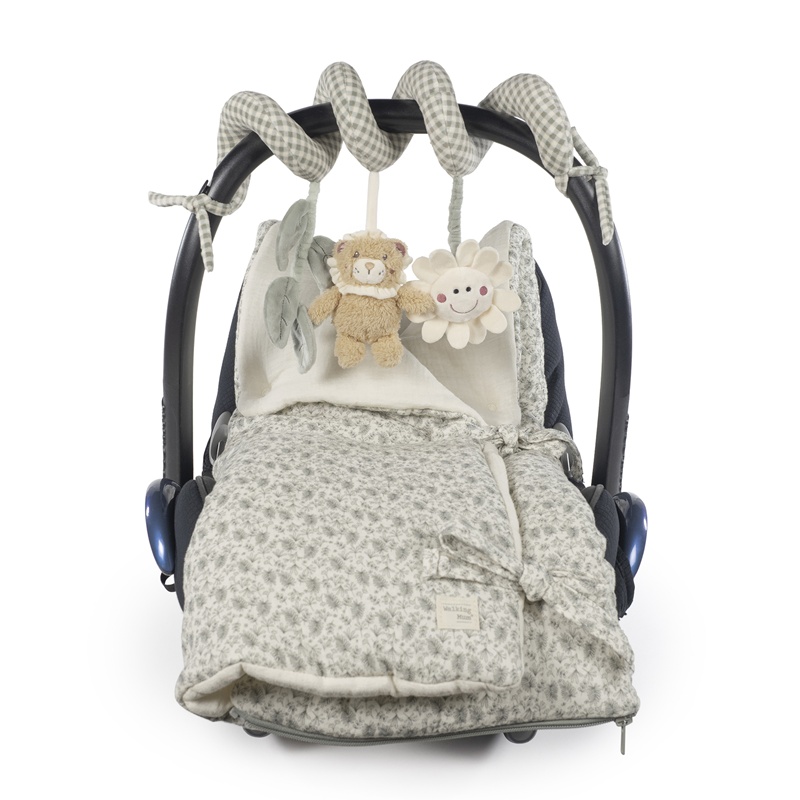 Espiral Leão Gala Mint da Walking Mum 2