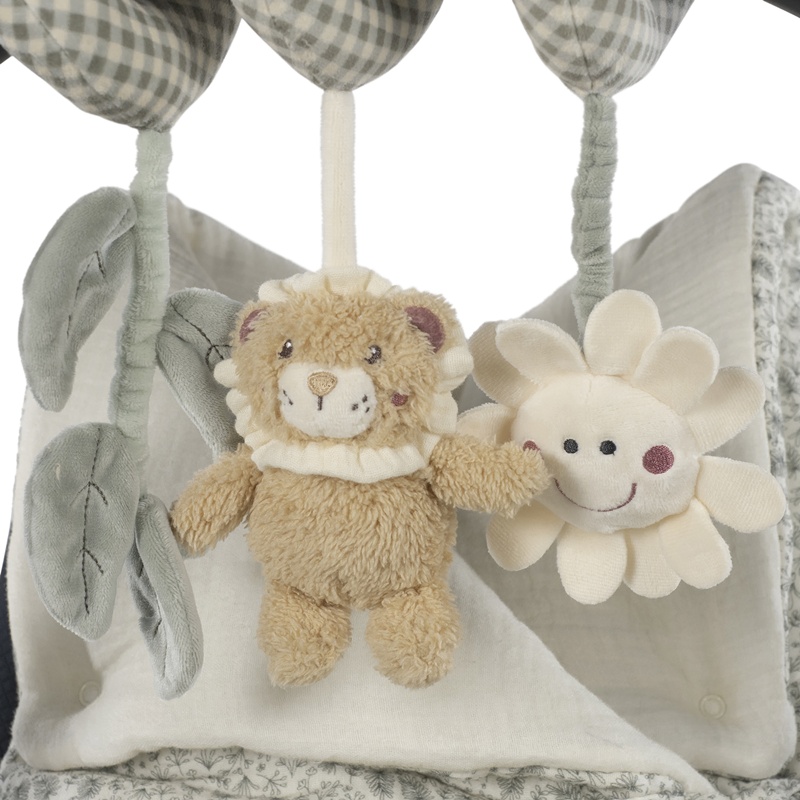 Espiral Leão Gala Mint da Walking Mum 3