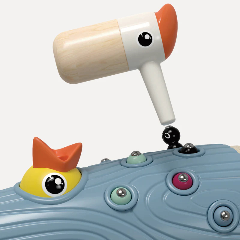 Brinquedo de aprendizagem Alimente o Pica Pau da Topbright 7 Brinquedo de aprendizagem Alimente o Pica Pau da Topbright 7