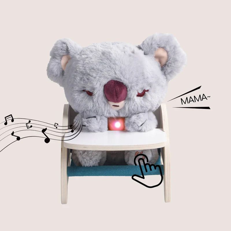 Brinquedo de aprendizagem Baby Coala - Care Pets da Topbright 7
