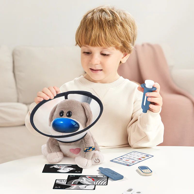 Brinquedo de aprendizagem Care Pets - Dr. Dogs da Topbright 6