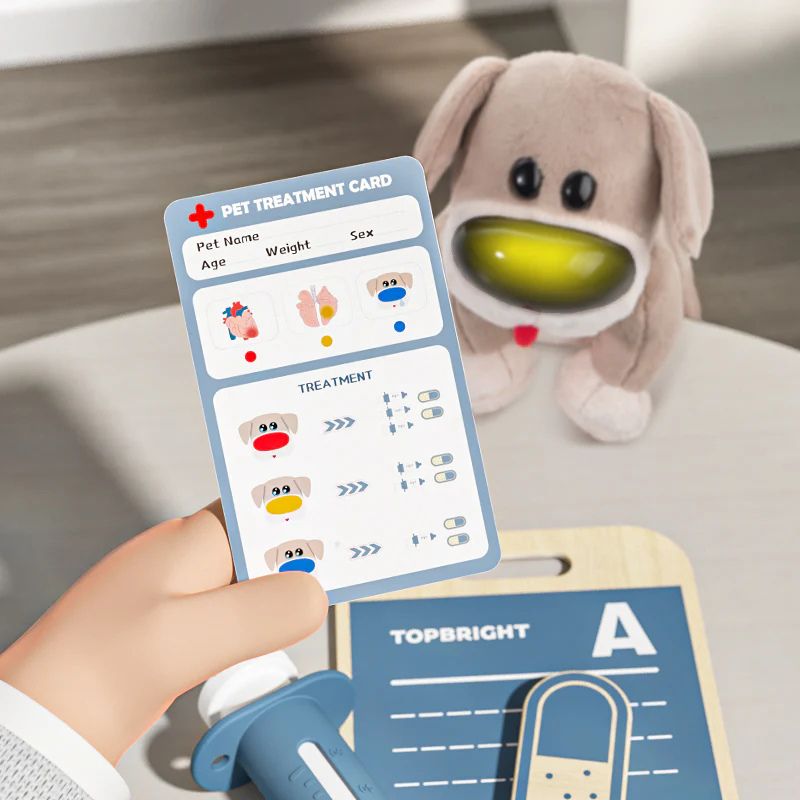 Brinquedo de aprendizagem Care Pets - Dr. Dogs da Topbright 7