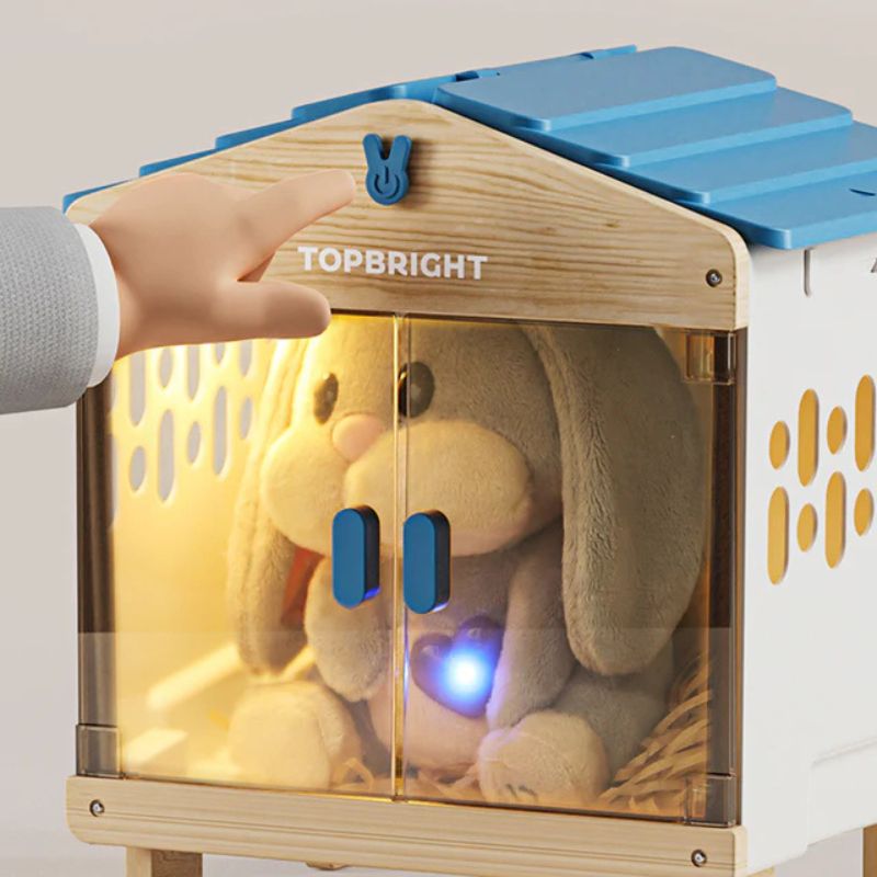 Brinquedo de aprendizagem Care Pets - Mummy Bunny Da Topbright 3 Brinquedo de aprendizagem Care Pets - Mummy Bunny Da Topbright 3
