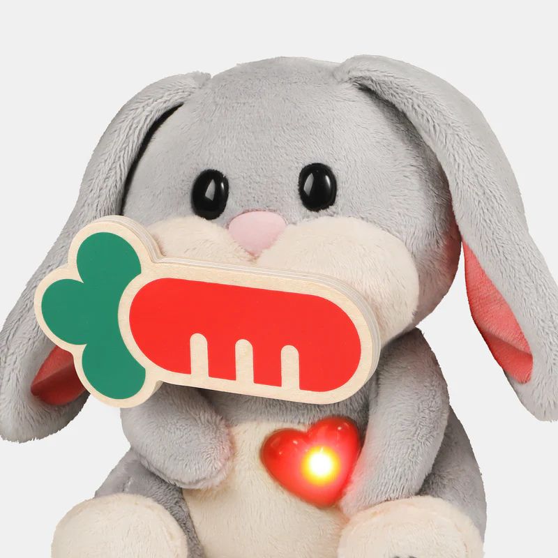 Brinquedo de aprendizagem Care Pets - Mummy Bunny Da Topbright 5 Brinquedo de aprendizagem Care Pets - Mummy Bunny Da Topbright 5