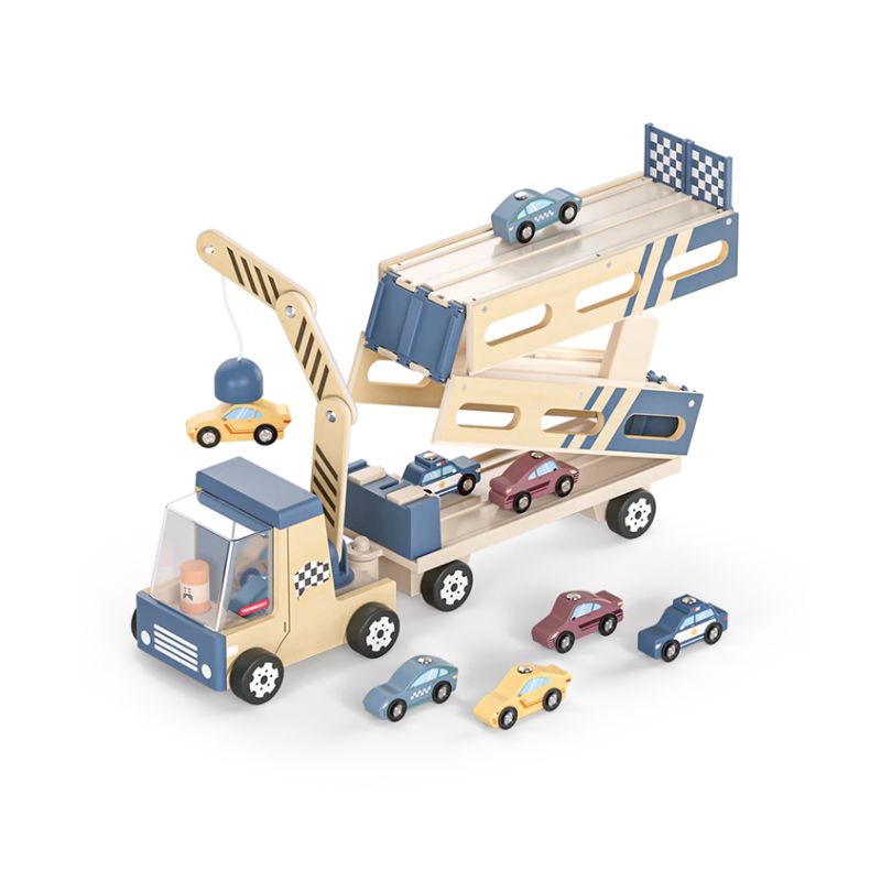 Camião De Transporte de Carros da Topbright 1