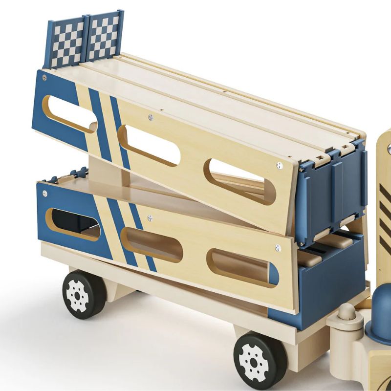 Camião De Transporte de Carros da Topbright 2