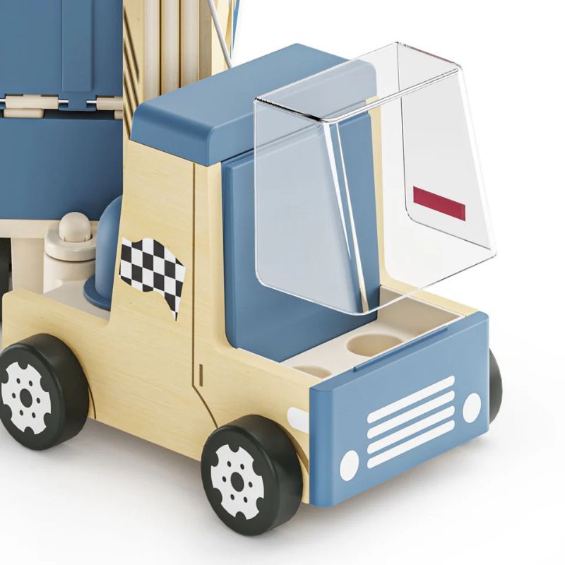 Camião De Transporte de Carros da Topbright 3