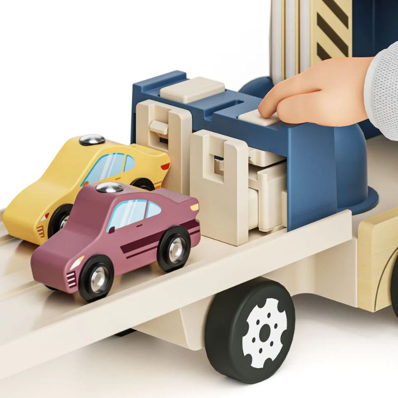 Camião De Transporte de Carros da Topbright 4