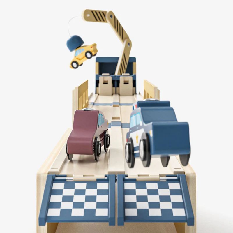 Camião De Transporte de Carros da Topbright 6