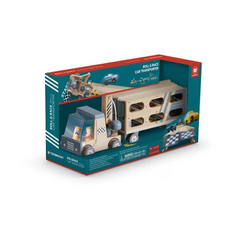 Camião De Transporte de Carros da Topbright 9