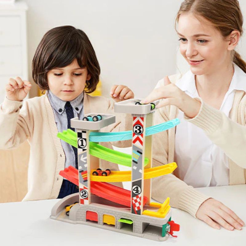 Pista de carros da Topbright 7