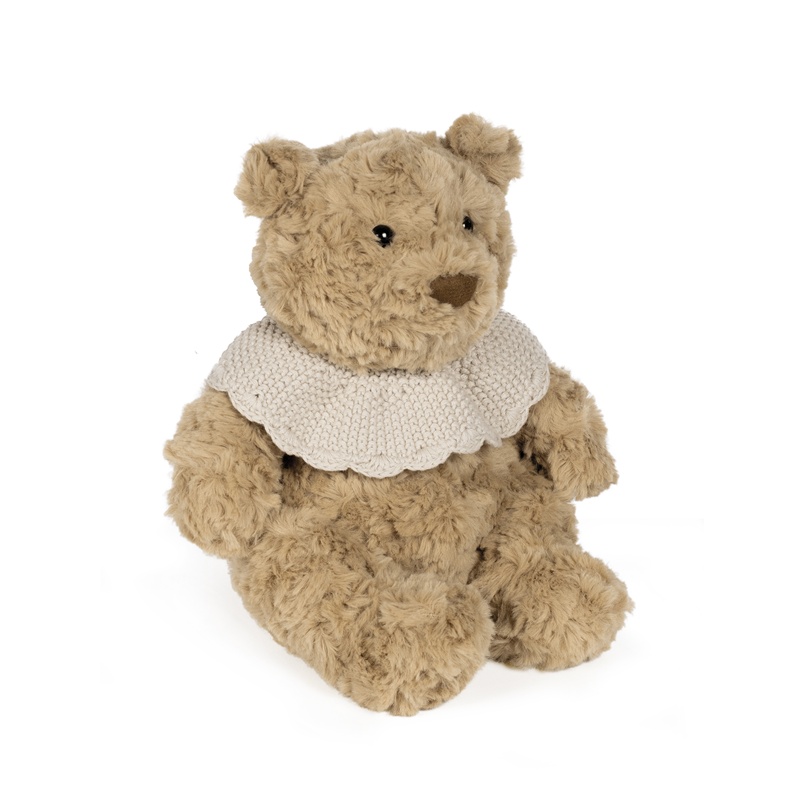 Urso de peluche Tricot Bege da Pasito a Pasito 2