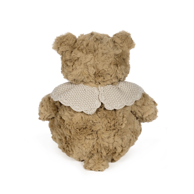 Urso de peluche Tricot Bege da Pasito a Pasito 4