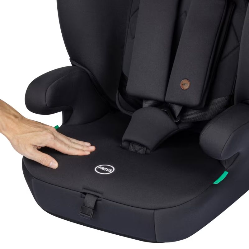 Cadeira Auto i-safe Eros Preta da Bebé Confort 5 Cadeira Auto i-safe Eros Preta da Bebé Confort 5