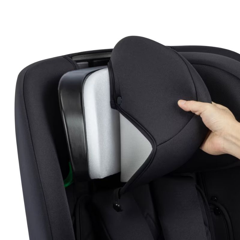 Cadeira Auto i-safe Eros Preta da Bebé Confort 6 Cadeira Auto i-safe Eros Preta da Bebé Confort 6