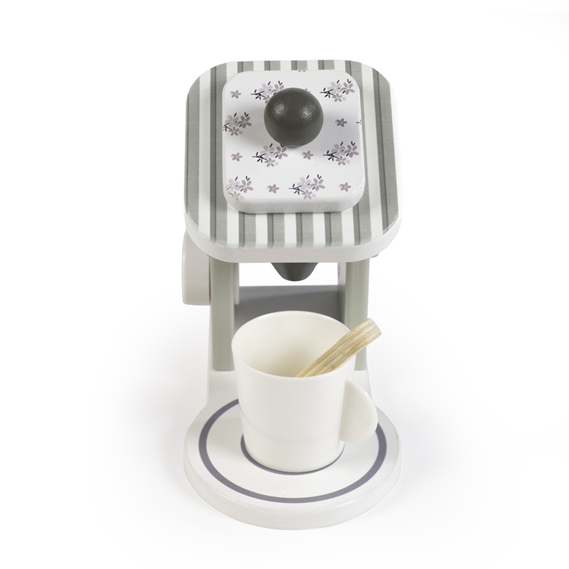 Cafeteira de Madeira Botton Verde da Walking Mum 4