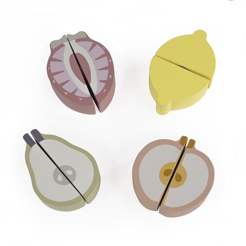 Liquidificadora de Madeira Botton Verde da Walking Mum 4