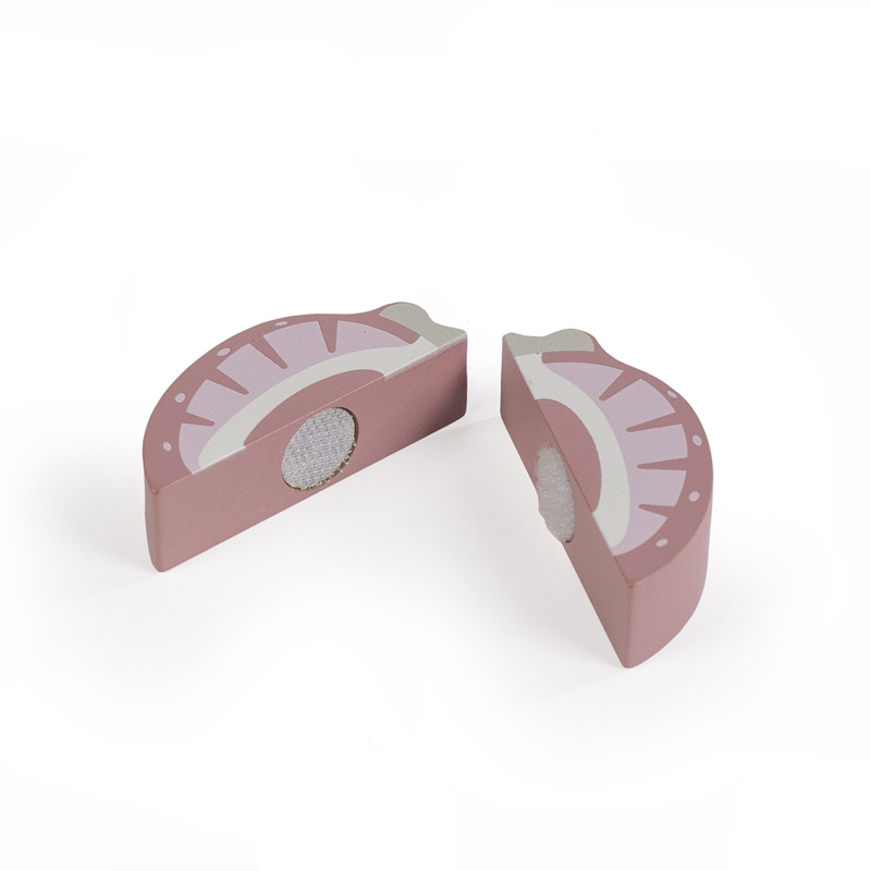 Liquidificadora de Madeira Botton Verde da Walking Mum 6