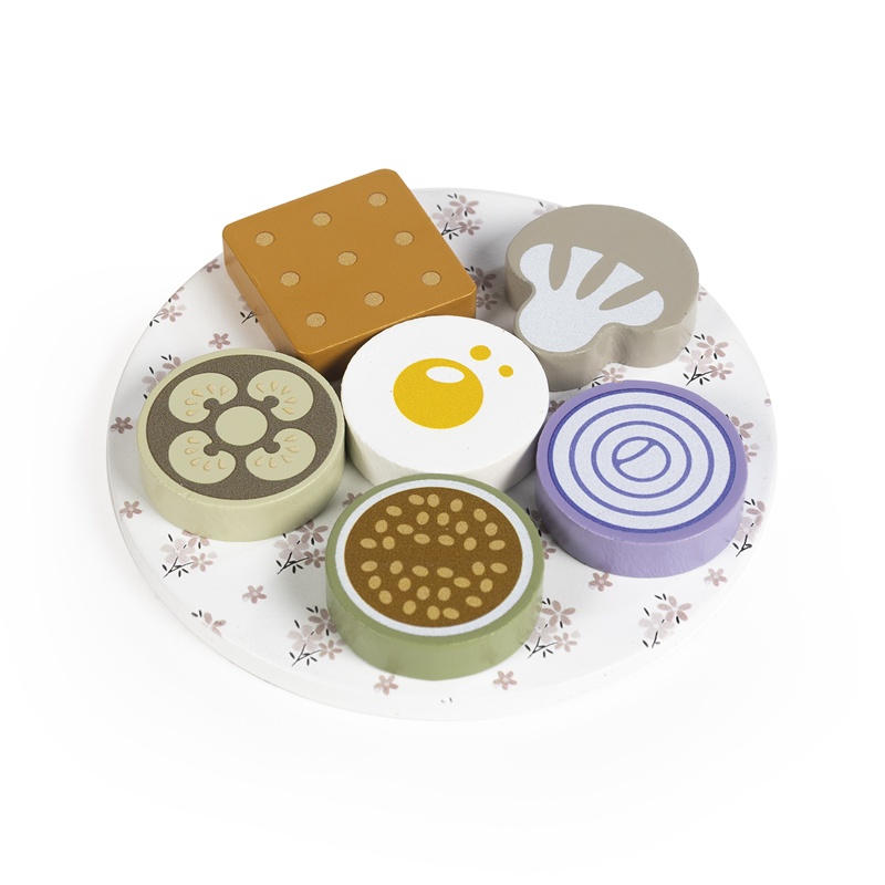 Máquina de Waffles de Madeira Botton Verde da Walking Mum 10 Máquina de Waffles de Madeira Botton Verde da Walking Mum 10