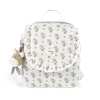Mochila Infantil Botton Flores da Walking Mum 1