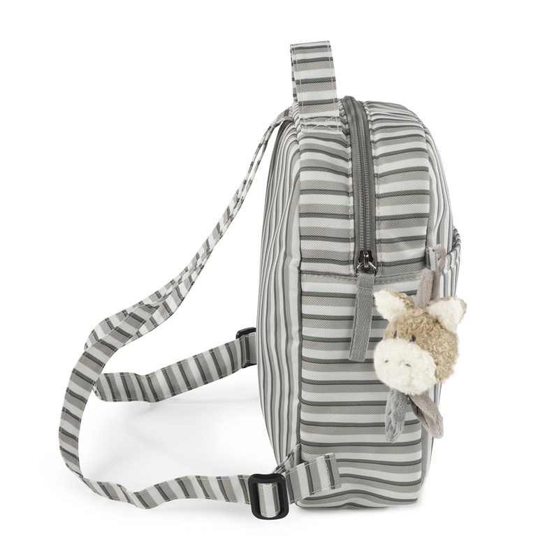 Mochila Infantil Botton Riscas da Walking Mum 3