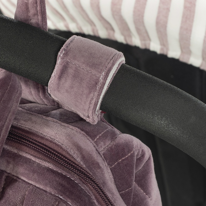 Mochila Cherry Velvet Bordeaux da Pasito a Pasito 13