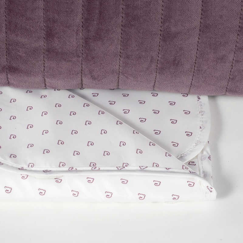 Saco de Rua Cherry Velvet Bordeaux da Pasito a Pasito 5