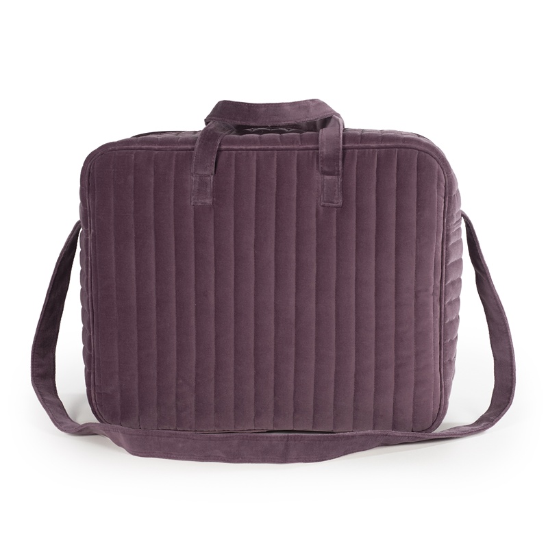 Mala de Maternidade Cherry Velvet Bordeaux da Pasito a Pasito 4 Mala de Maternidade Cherry Velvet Bordeaux da Pasito a Pasito 4