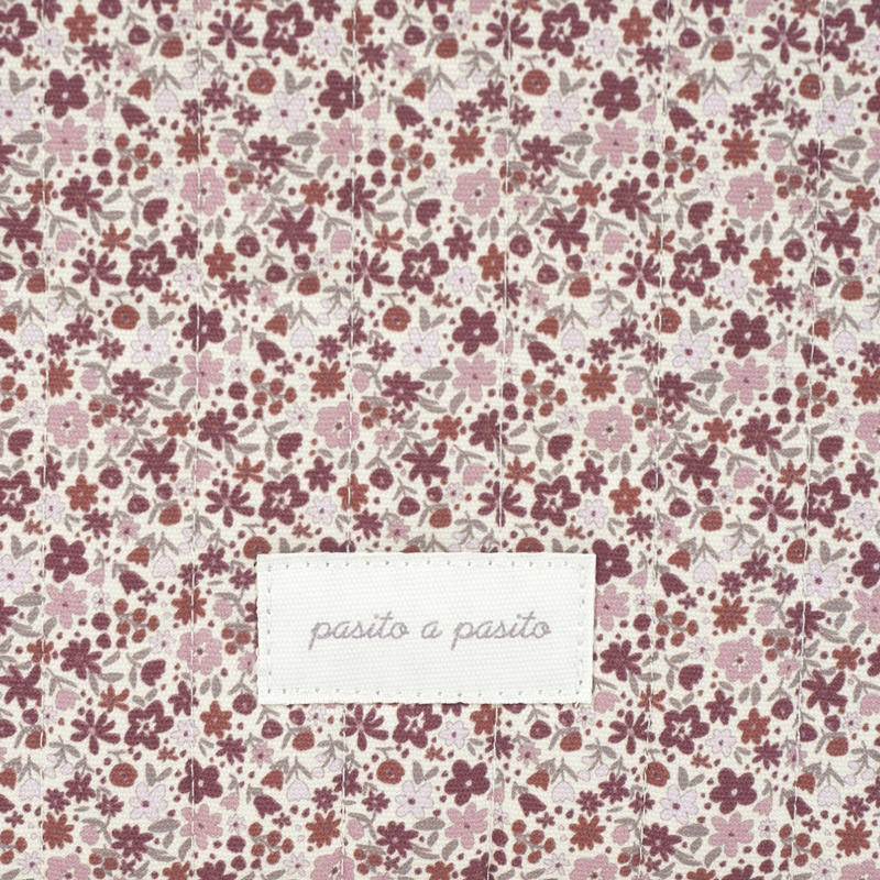 Porta Documentos Cherry Flores Bordeaux da Pasito a Pasito 6